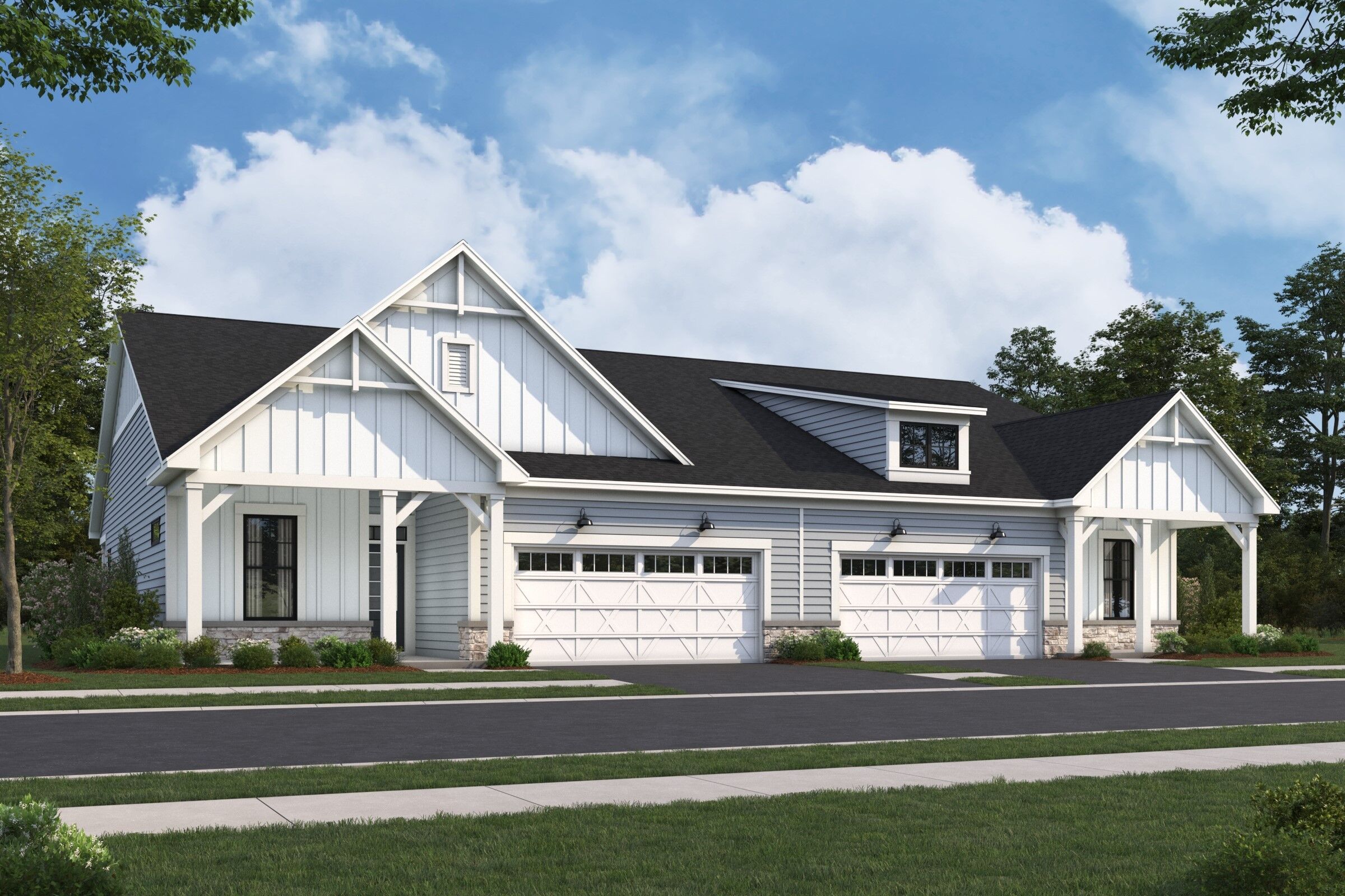 Exterior Rendering