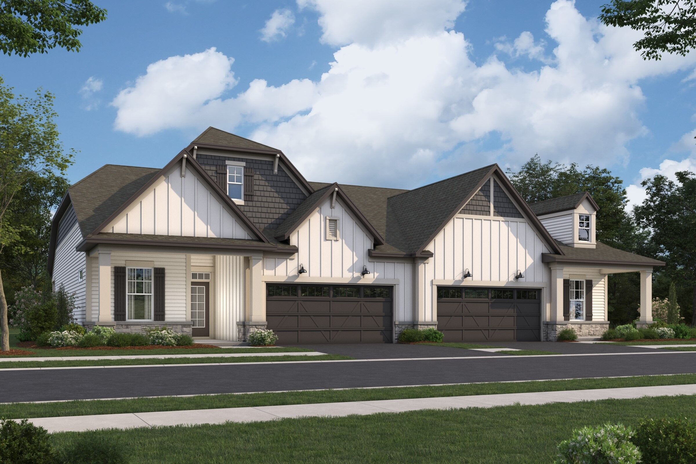 The Villas At Riverstone in Plainfield, IL | New Homes by M/I Homes