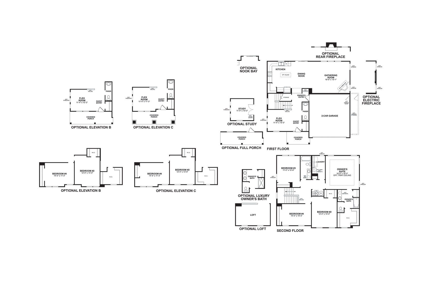 Findlay - Helm's Mill: McCordsville, Indiana - M/I Homes
