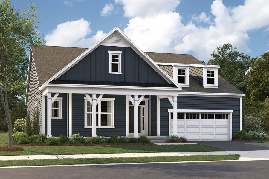 Hillsdale floor plan