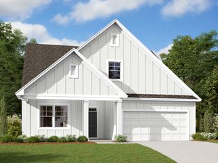 Juniper - Whitaker Pointe: Huntersville, North Carolina - M/I Homes