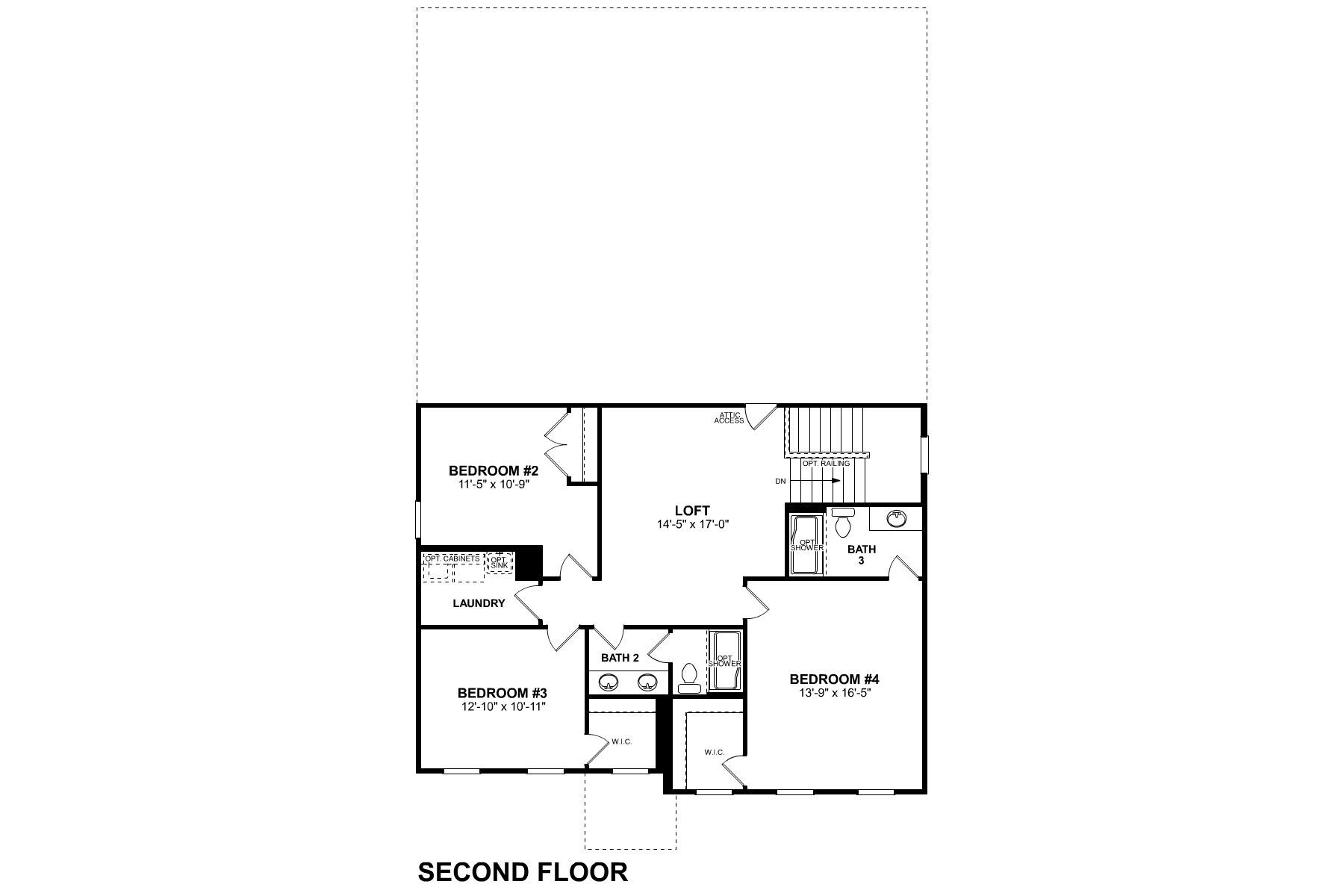 Tyler Second Floor