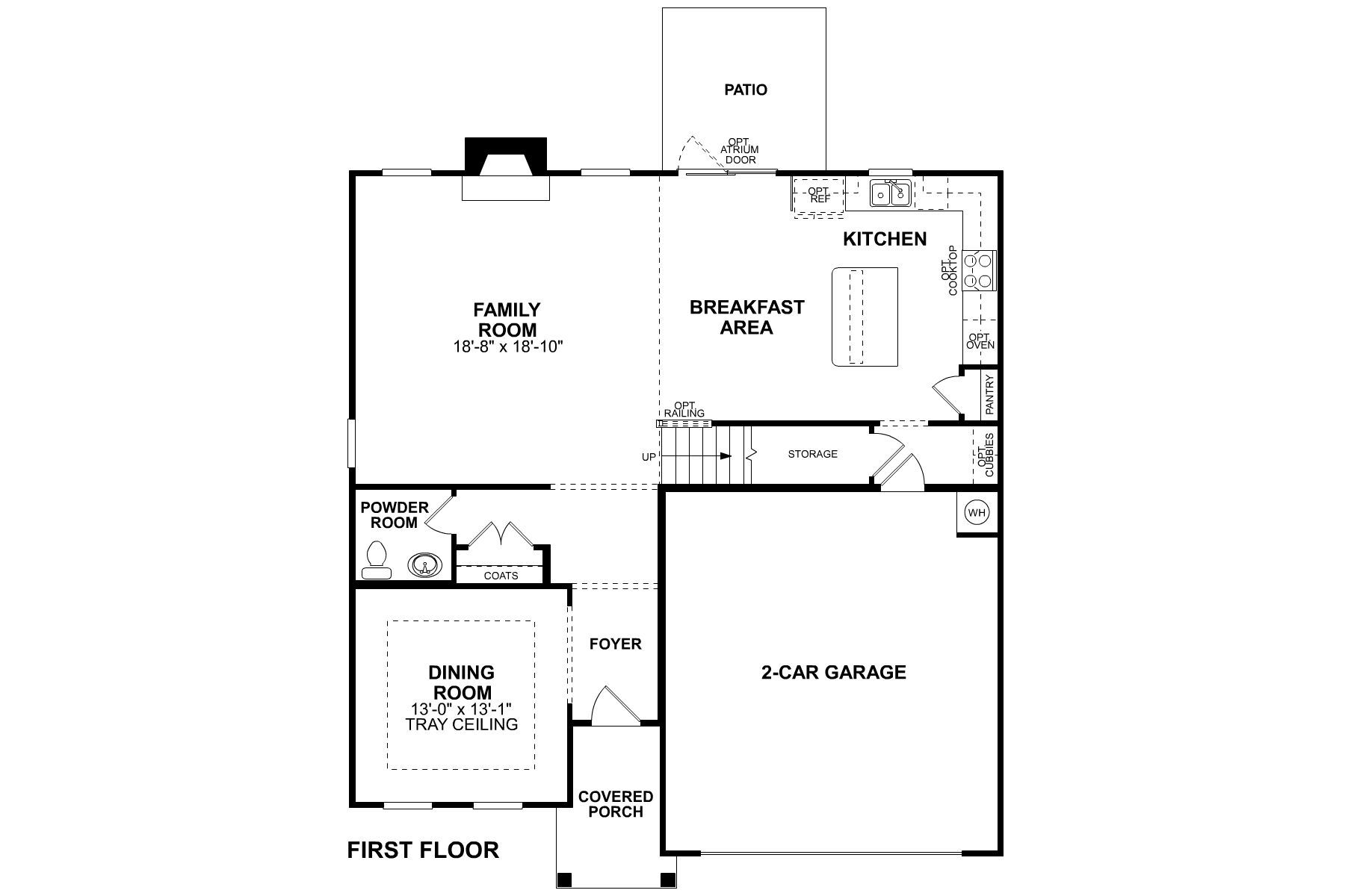 Trafford First Floor