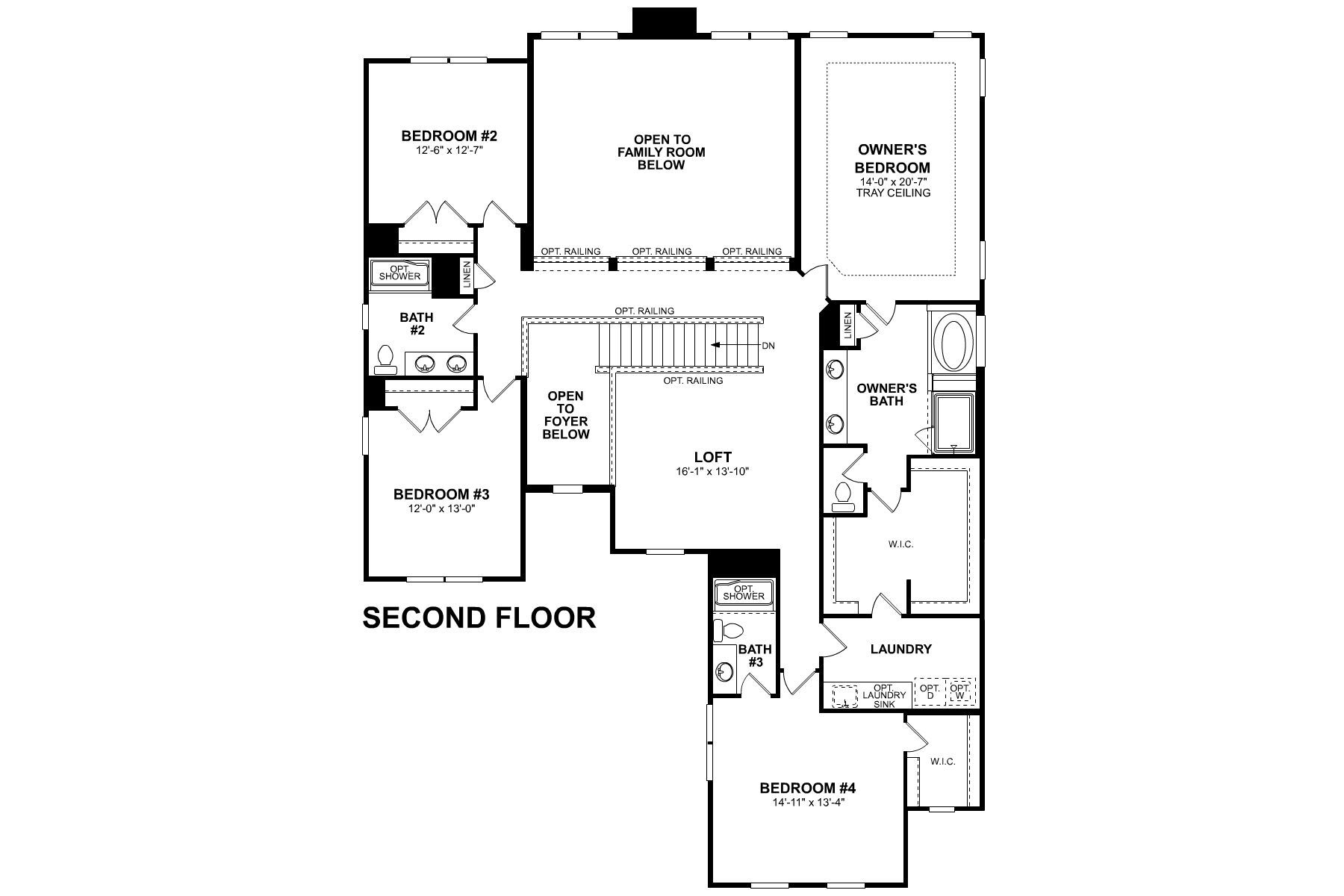 Blythe Second Floor