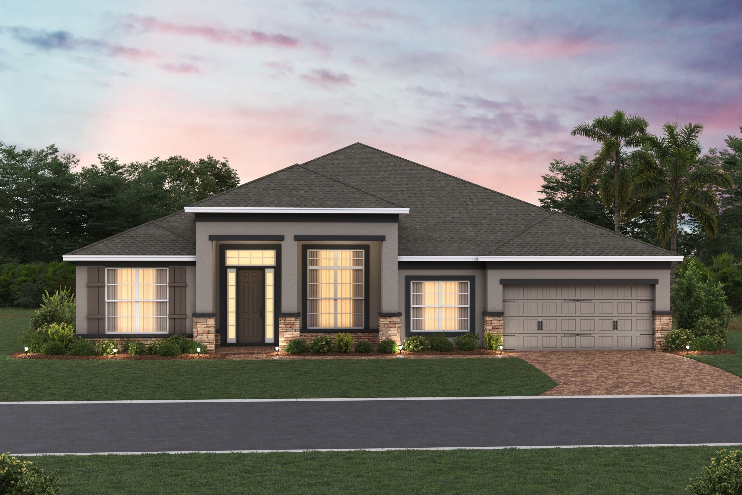 Brookhaven Fl - Wolf Lake Ranch: Apopka, Florida - M/I Homes
