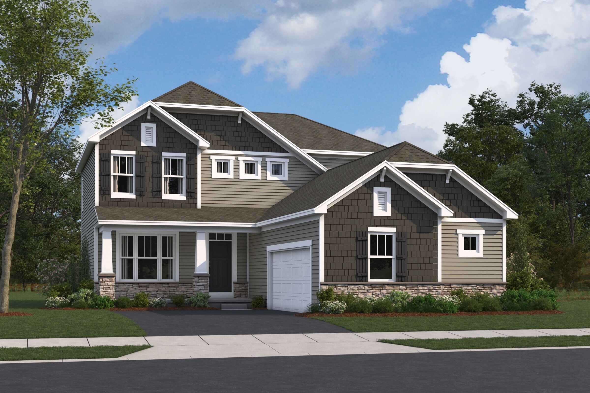 Bella - Darby Station: Plain City, Ohio - M/I Homes