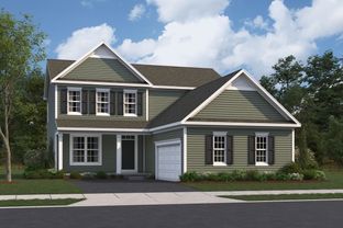 Bella - Forest Ridge: Pataskala, Ohio - M/I Homes