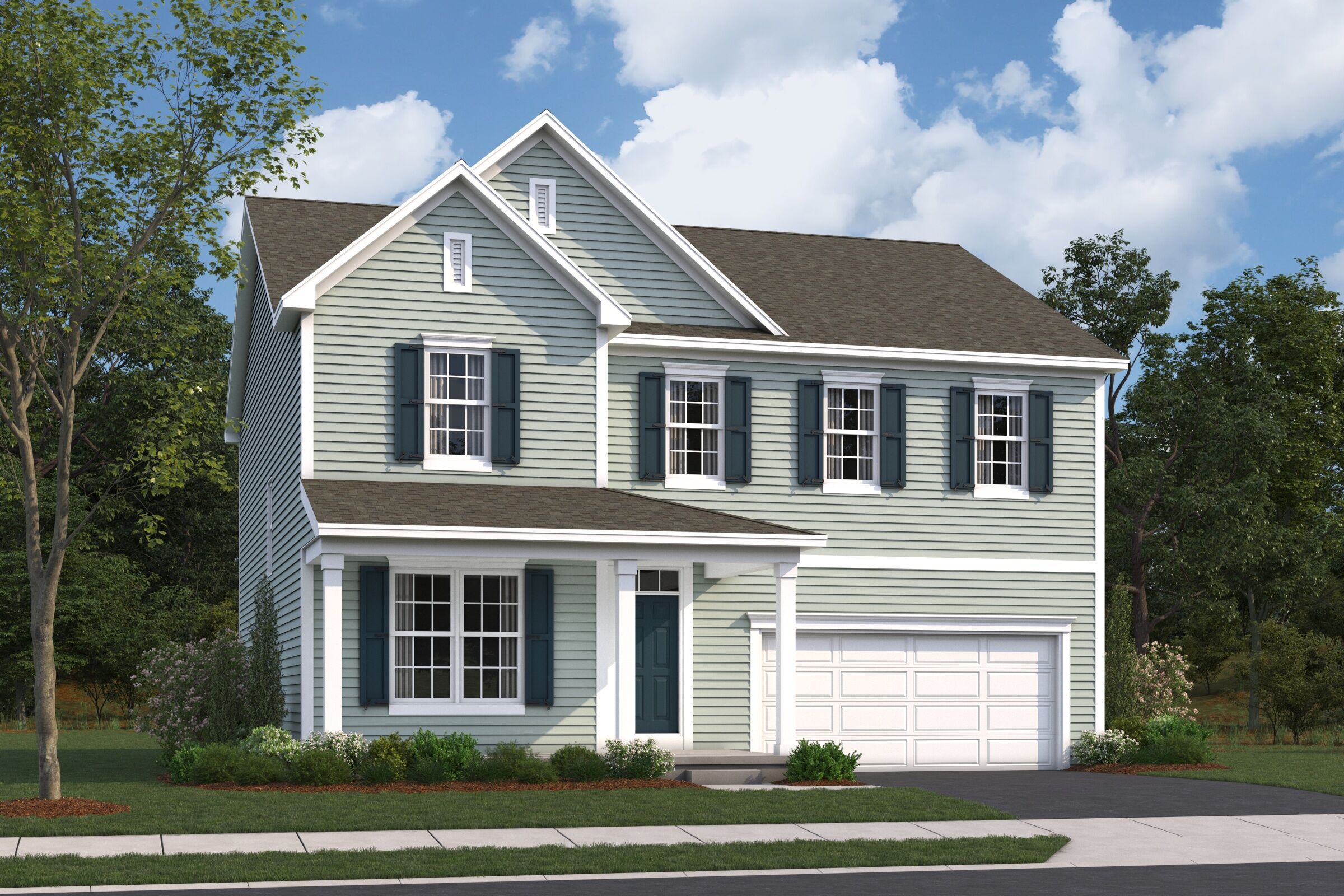 Ellman - Pinnacle Quarry: Grove City, Ohio - M/I Homes