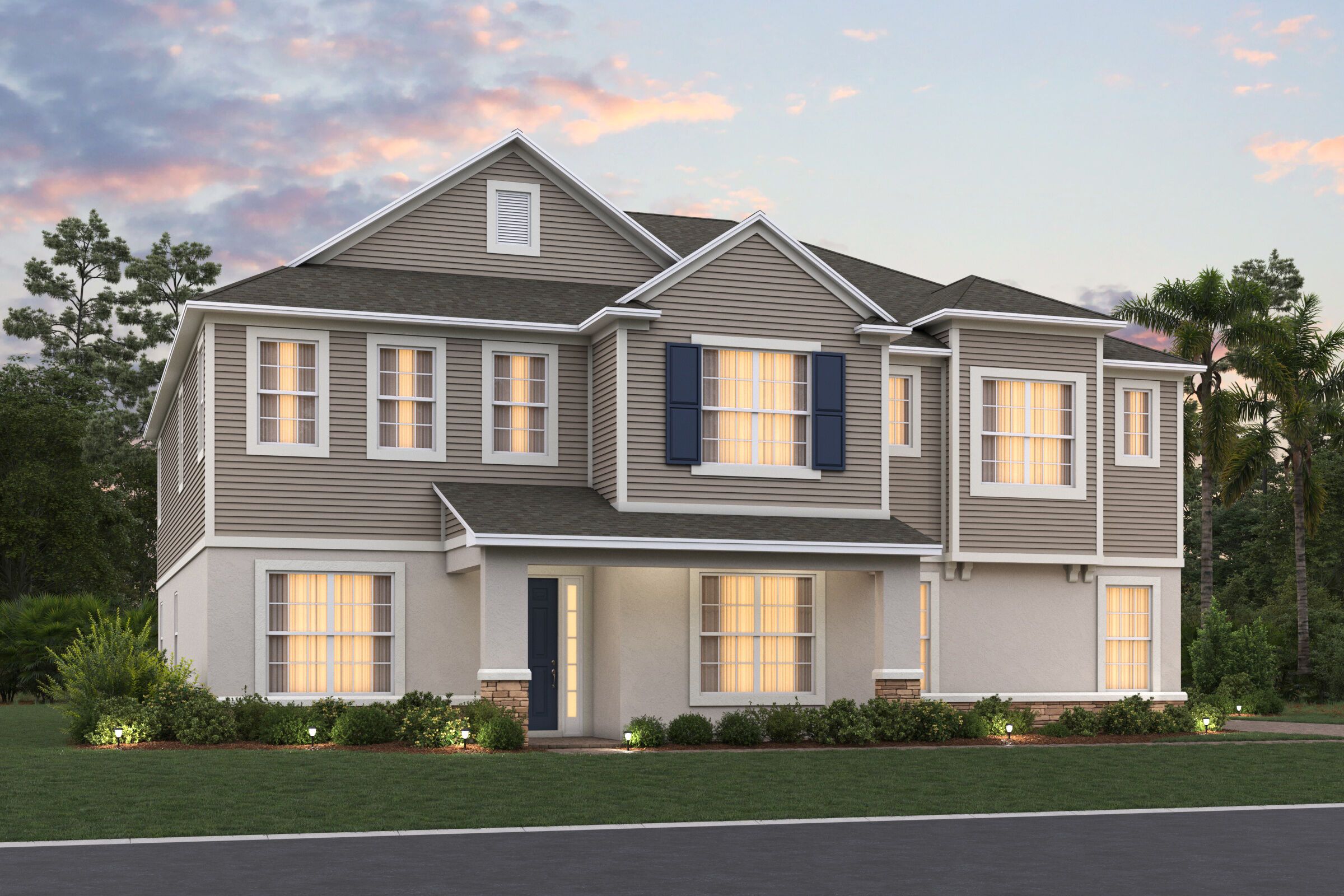 Hawk's Overlook por M/I Homes en Orlando Florida