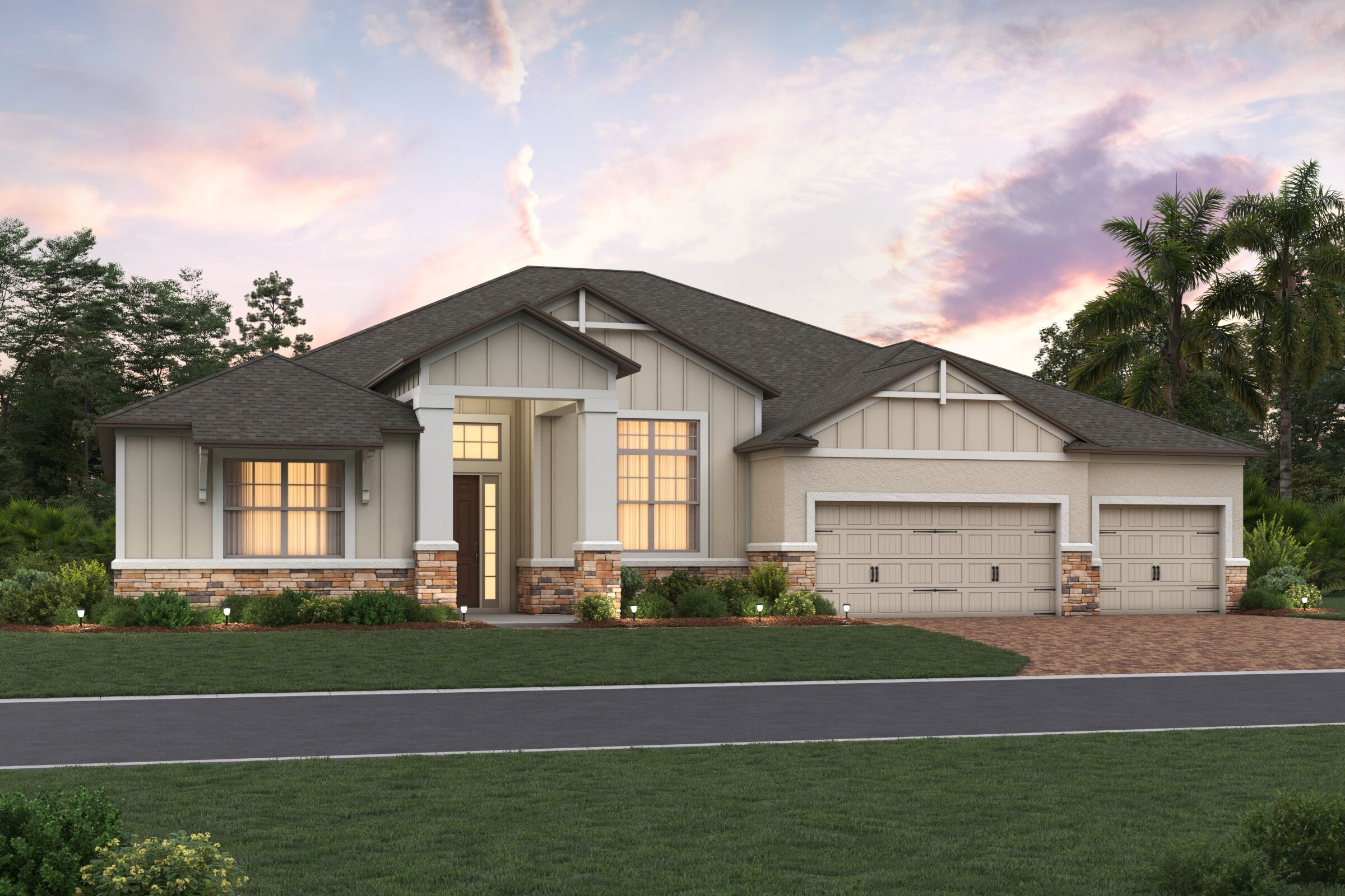 San Marino II Fl - Hawk's Overlook: Oviedo, Florida - M/I Homes