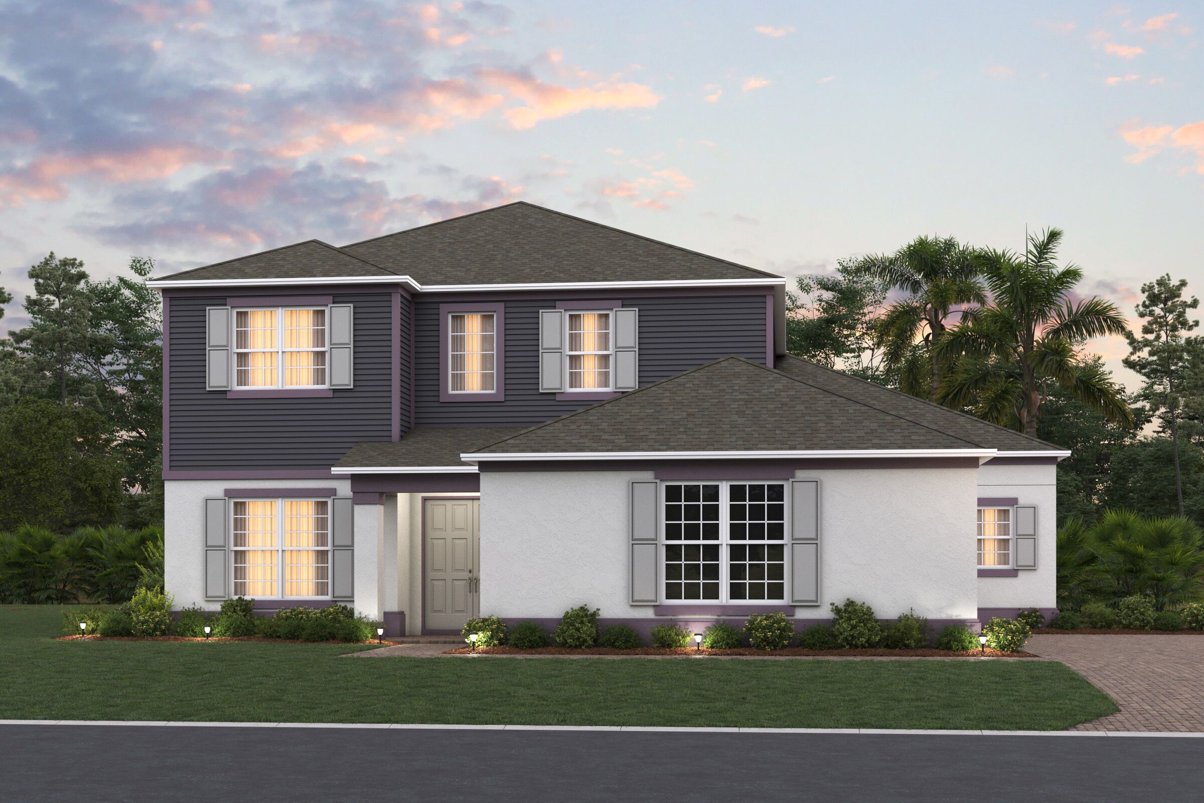 Tradewinds Sl - Hawk's Overlook: Oviedo, Florida - M/I Homes