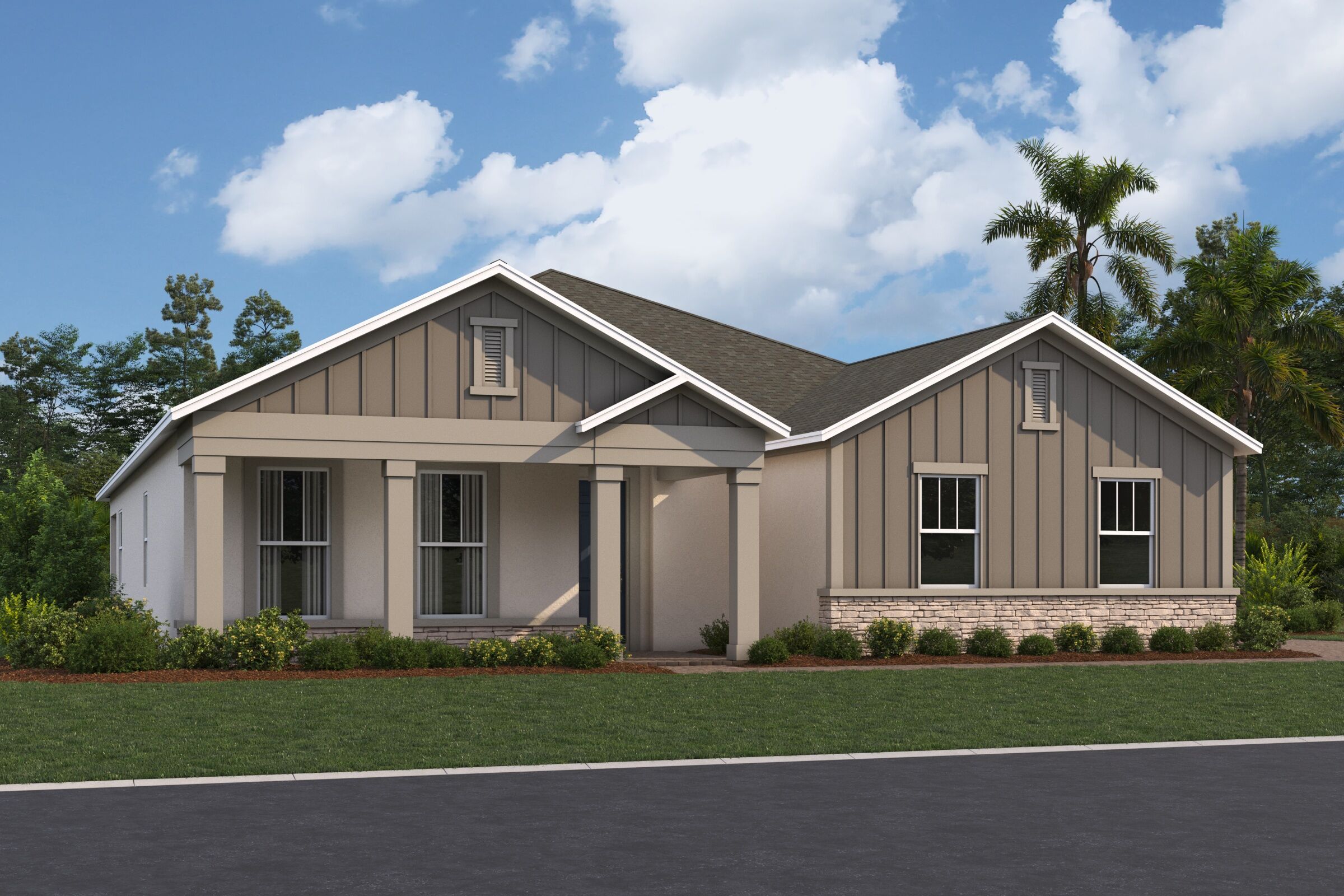 Corina Xl Sl - Hawk's Overlook: Oviedo, Florida - M/I Homes