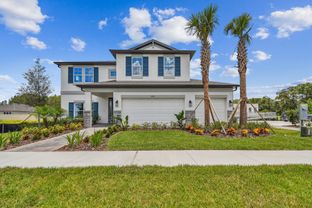 Coronado II - Oakstead Estates: Land O' Lakes, Florida - M/I Homes