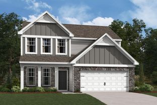 Bexley II - Willoughby Park: Monroe, North Carolina - M/I Homes