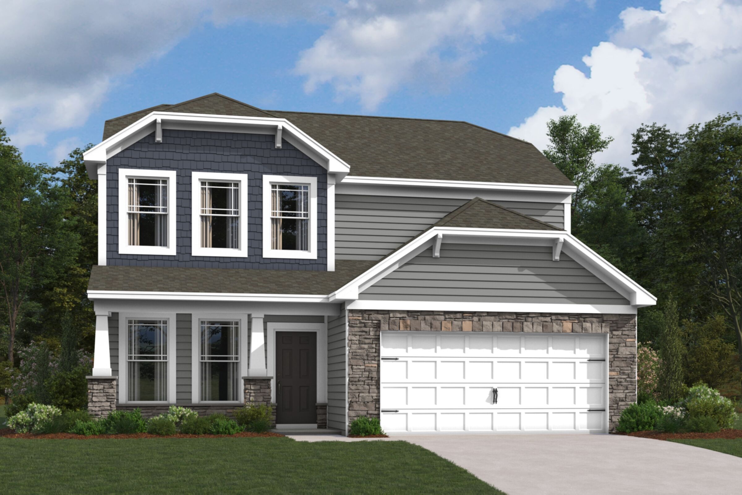 Bexley II - Willoughby Park: Monroe, North Carolina - M/I Homes