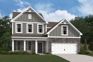Erie II - Willoughby Park: Monroe, North Carolina - M/I Homes