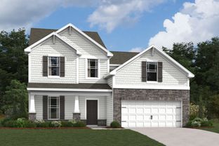 Erie II - Willoughby Park: Monroe, North Carolina - M/I Homes