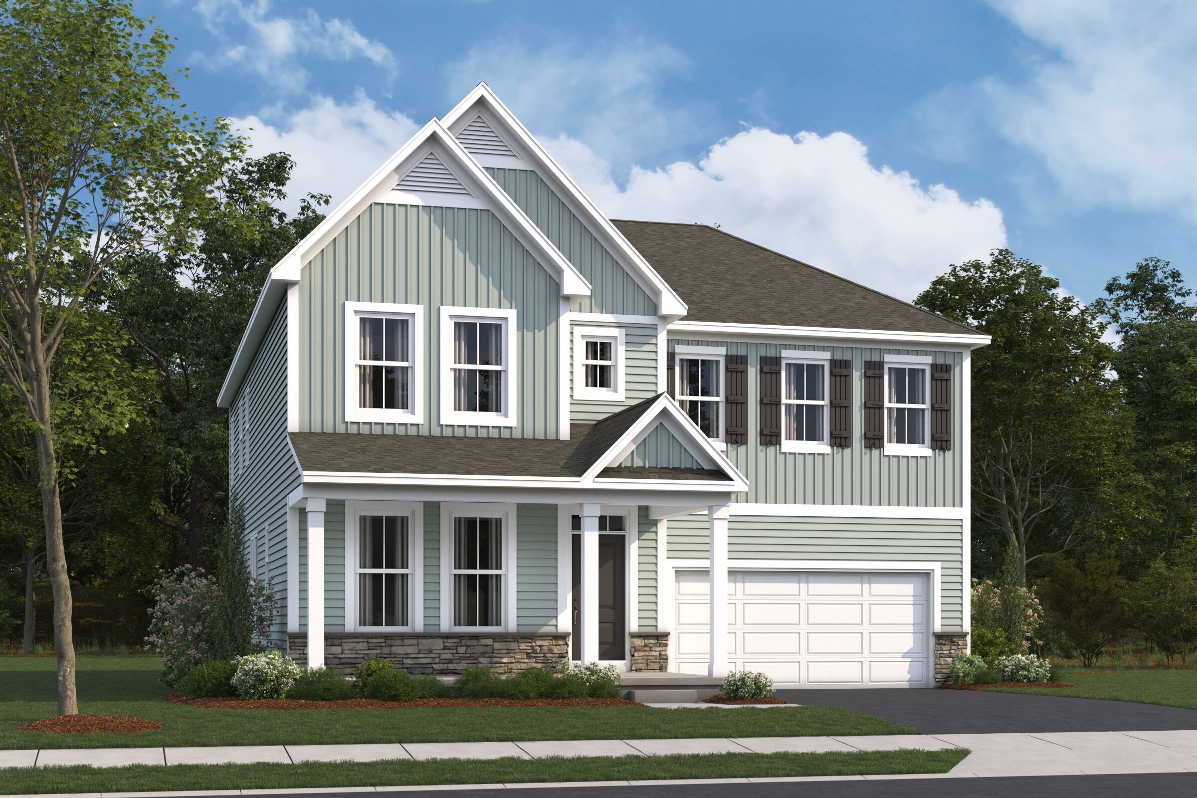 Farm - Pinnacle Quarry: Grove City, Ohio - M/I Homes