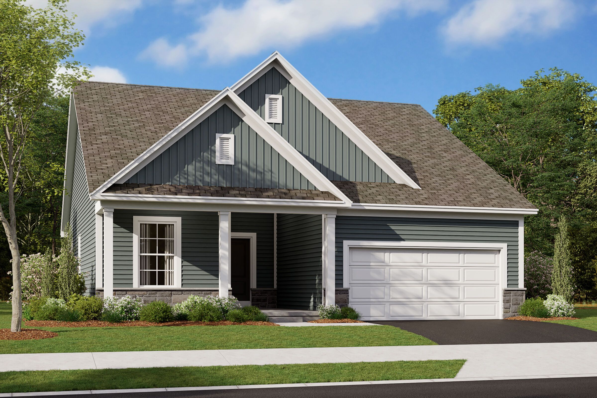 Ashland - Berlin Farm: Delaware, Ohio - M/I Homes