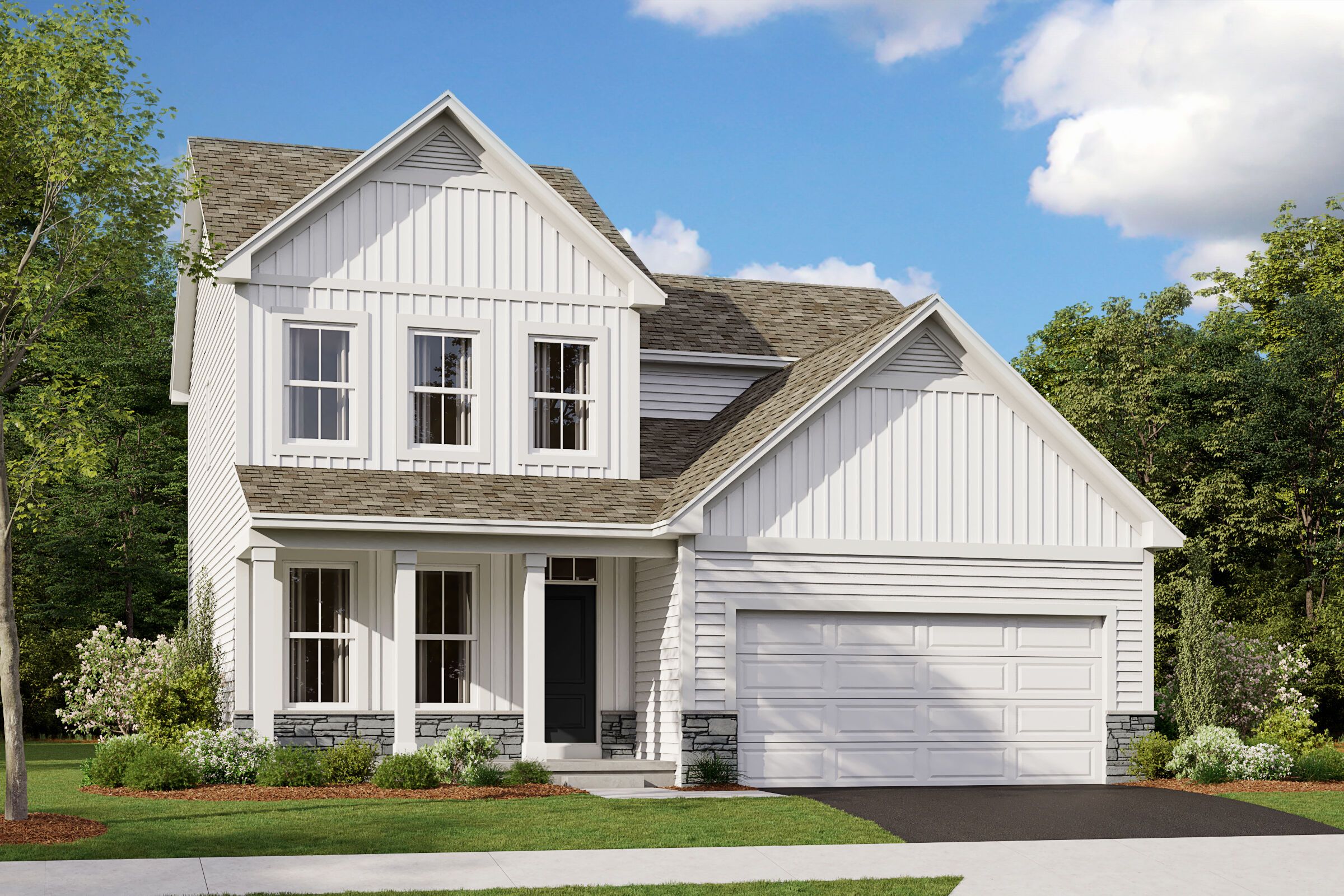 Bexley - Spring Hill Farm: Reynoldsburg, Ohio - M/I Homes