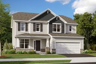 Dearborn - Hill Farm: Hilliard, Ohio - M/I Homes