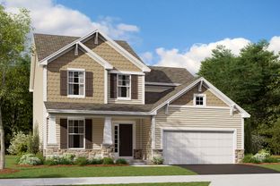 Erie - Homes at Foxfire: Commercial Point, Ohio - M/I Homes