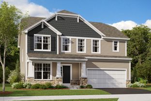 Findlay - Darby Station: Plain City, Ohio - M/I Homes