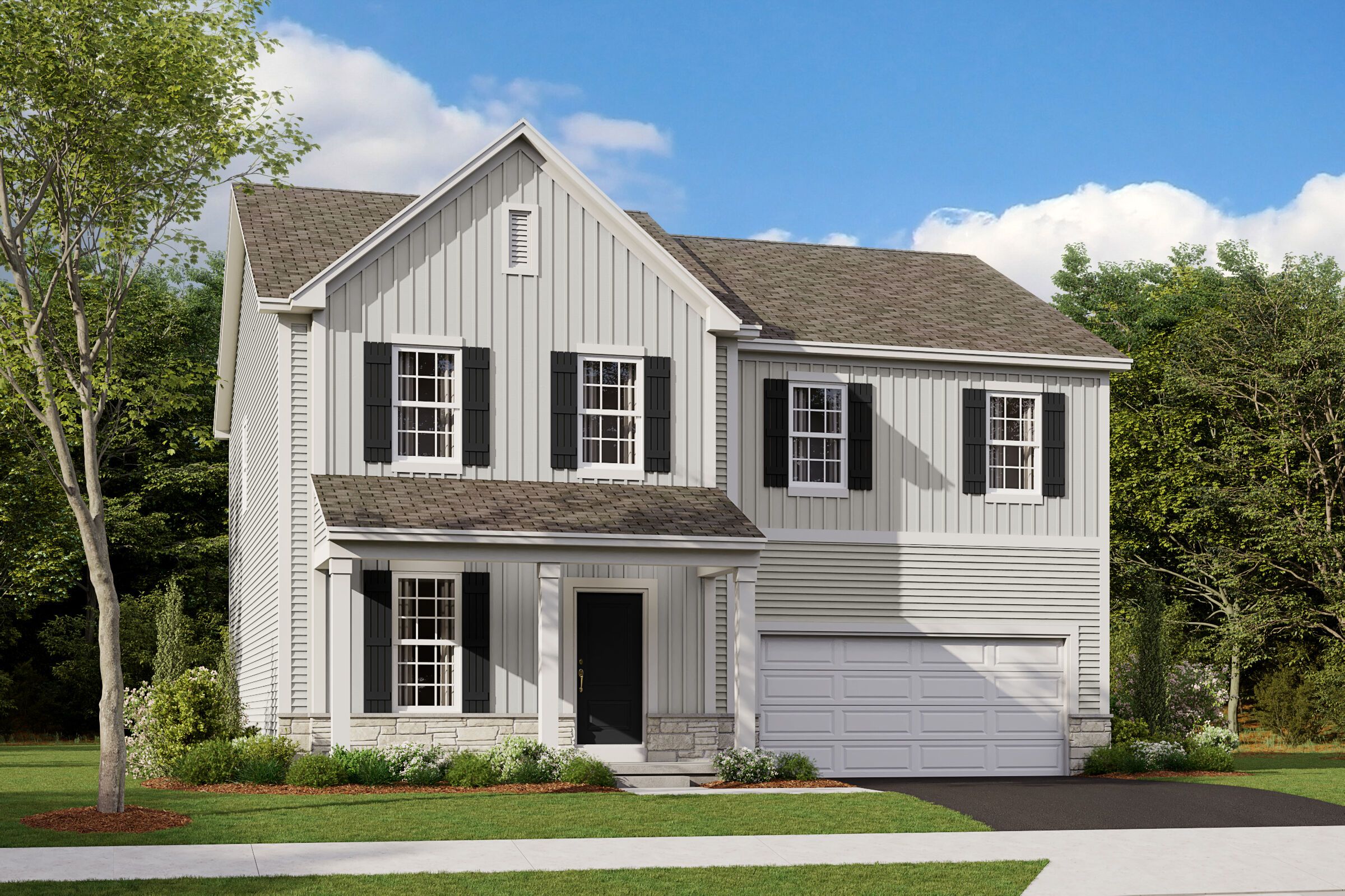 Homes at Foxfire por M/I Homes en Columbus Ohio