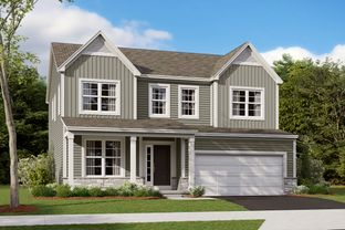 Madison - Woodcrest Crossing: Powell, Ohio - M/I Homes