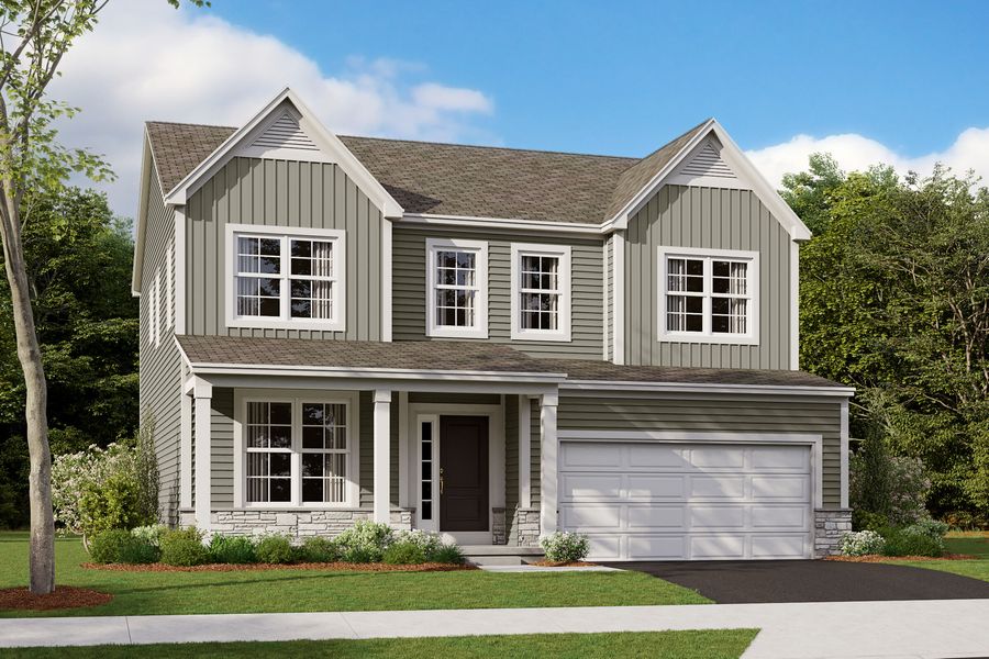Madison floor plan