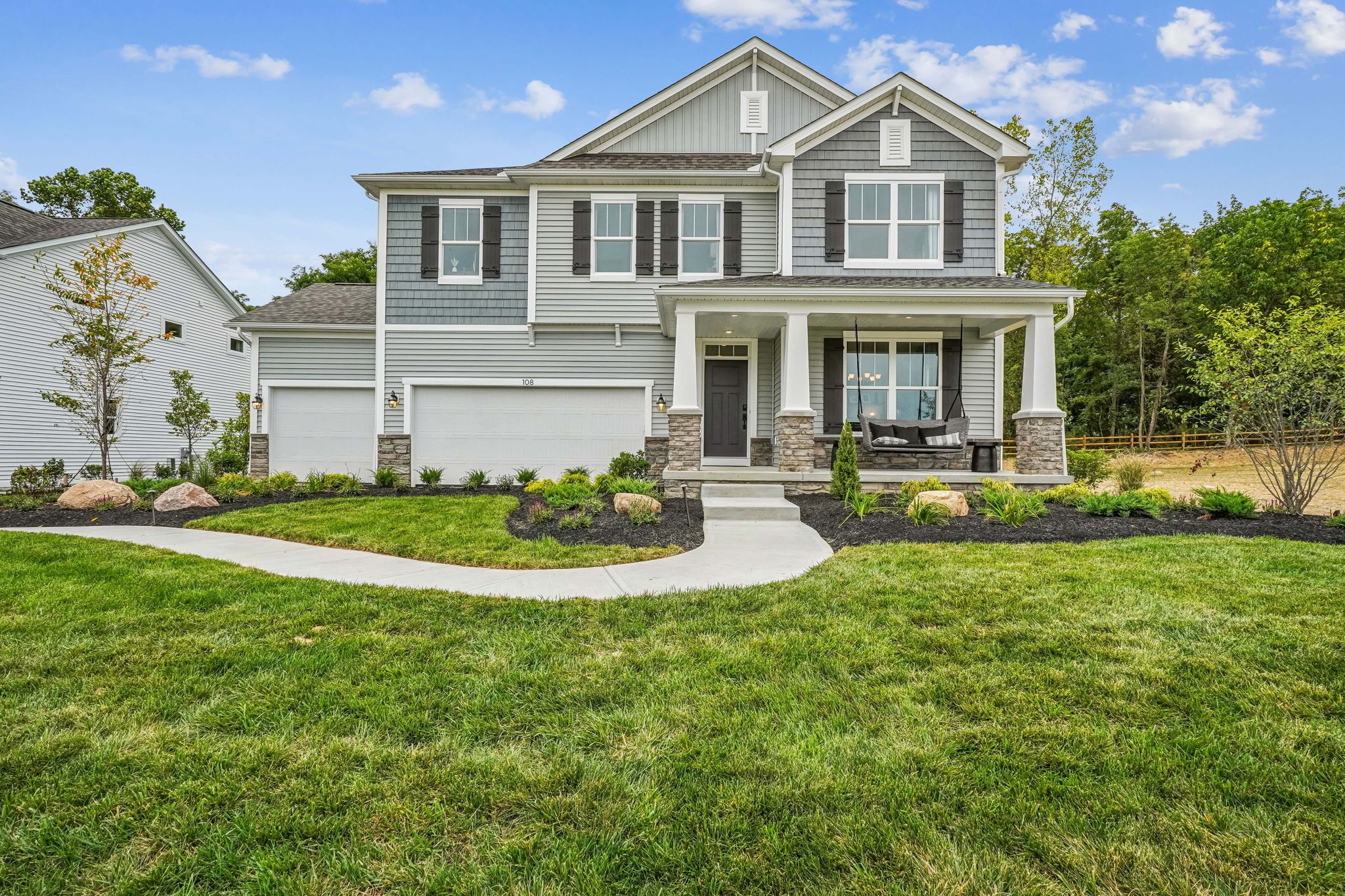 Forest Ridge por M/I Homes en Columbus Ohio
