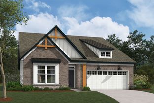 Andes II - Auburn Ridge: Brownsburg, Indiana - M/I Homes