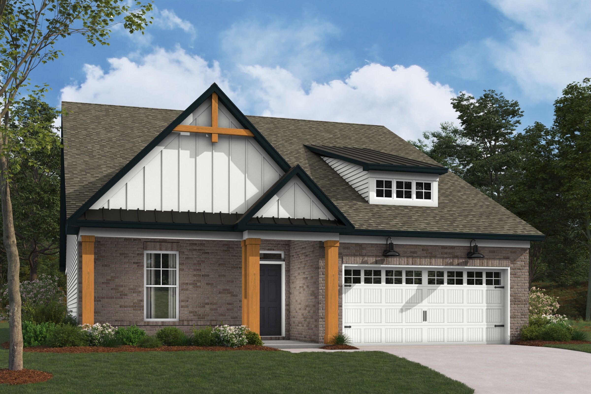 Cascade II - Auburn Ridge: Brownsburg, Indiana - M/I Homes