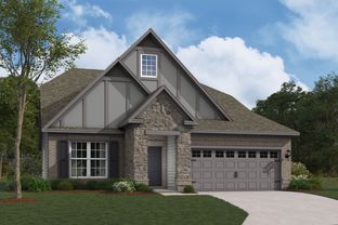 Olympic II - Auburn Ridge: Brownsburg, Indiana - M/I Homes