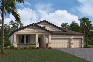 Corina III - Anderson Snow Estates: Spring Hill, Florida - M/I Homes