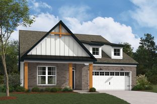 Glacier II - Auburn Ridge: Brownsburg, Indiana - M/I Homes