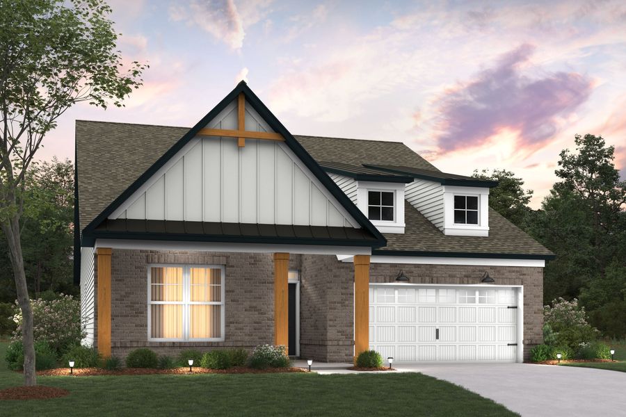 Glacier II floor plan