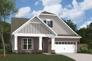 Glacier II - Auburn Ridge: Brownsburg, Indiana - M/I Homes