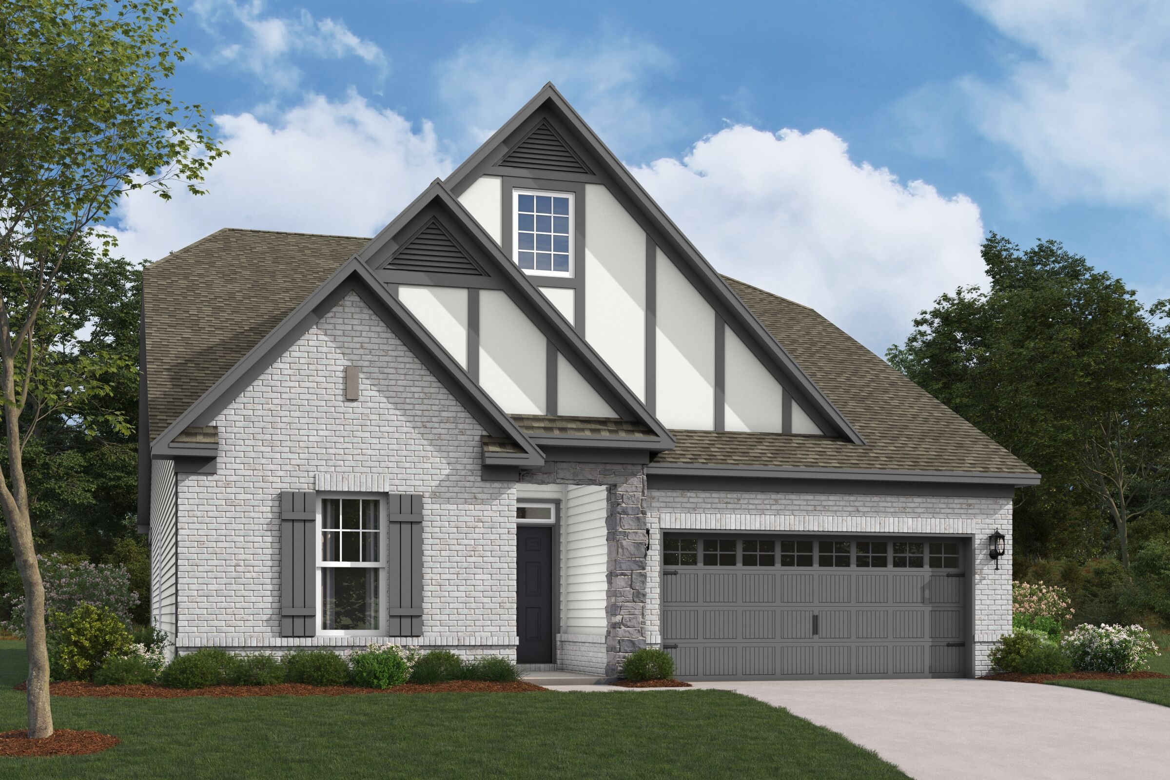 Glacier II - Auburn Ridge: Brownsburg, Indiana - M/I Homes