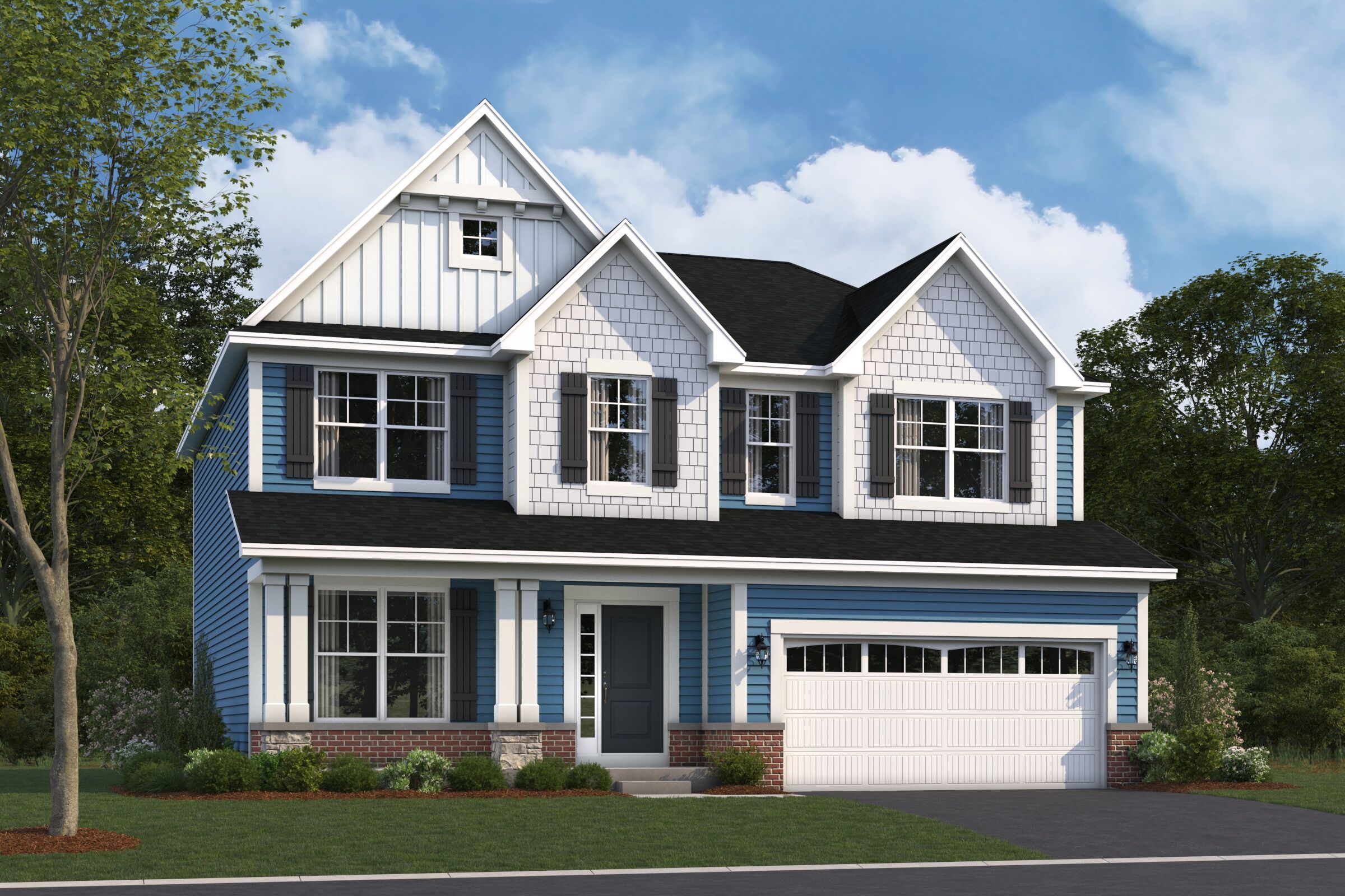 Dunbar - Riverstone: Plainfield, Illinois - M/I Homes