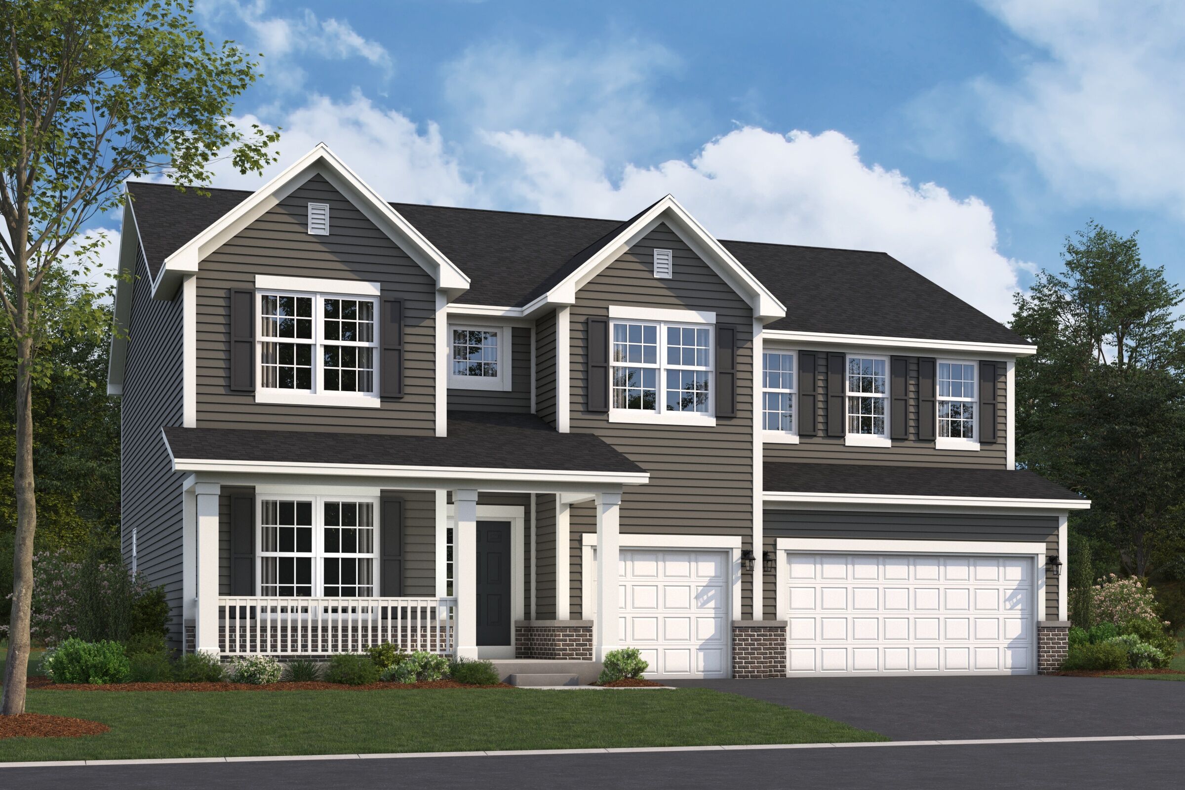 Hudson - Riverstone: Plainfield, Illinois - M/I Homes