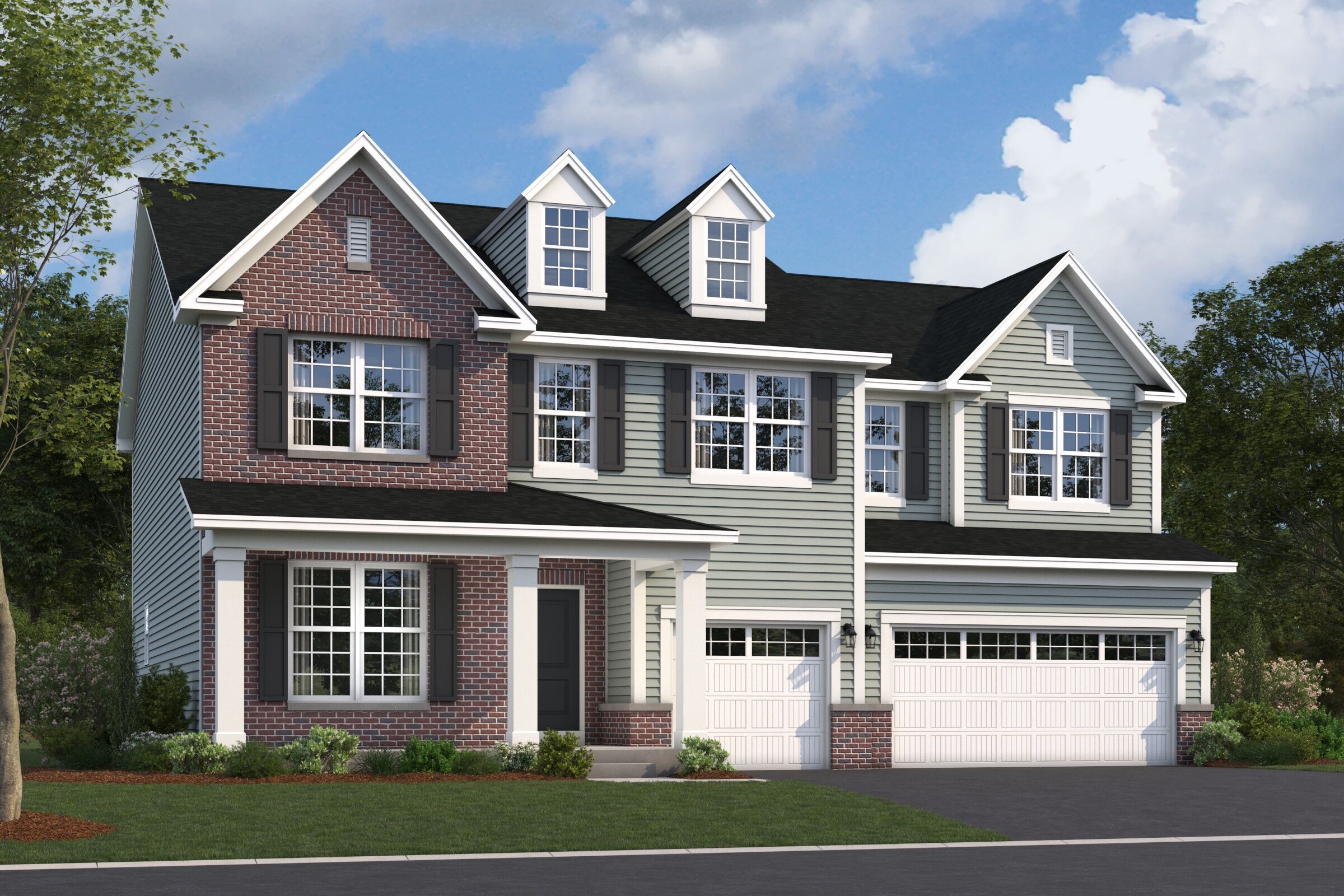 Hudson - Riverstone: Plainfield, Illinois - M/I Homes