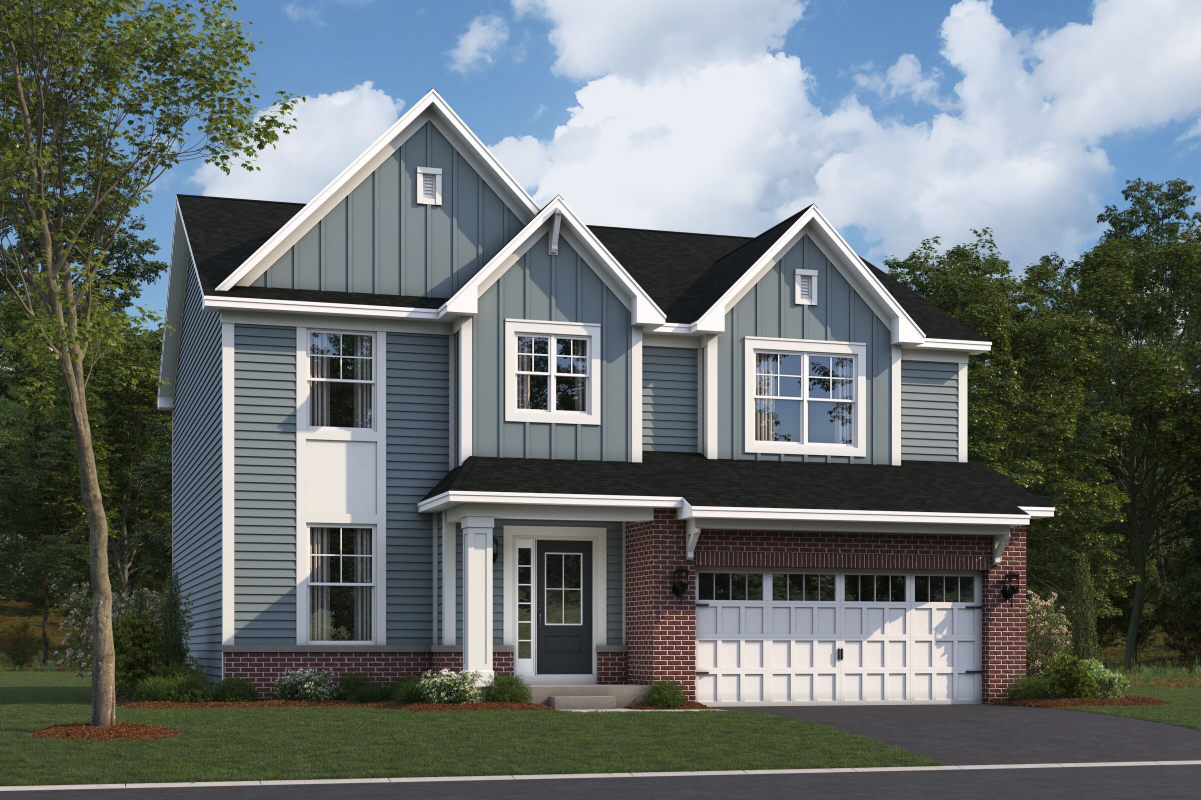 Dunbar - Riverstone: Plainfield, Illinois - M/I Homes