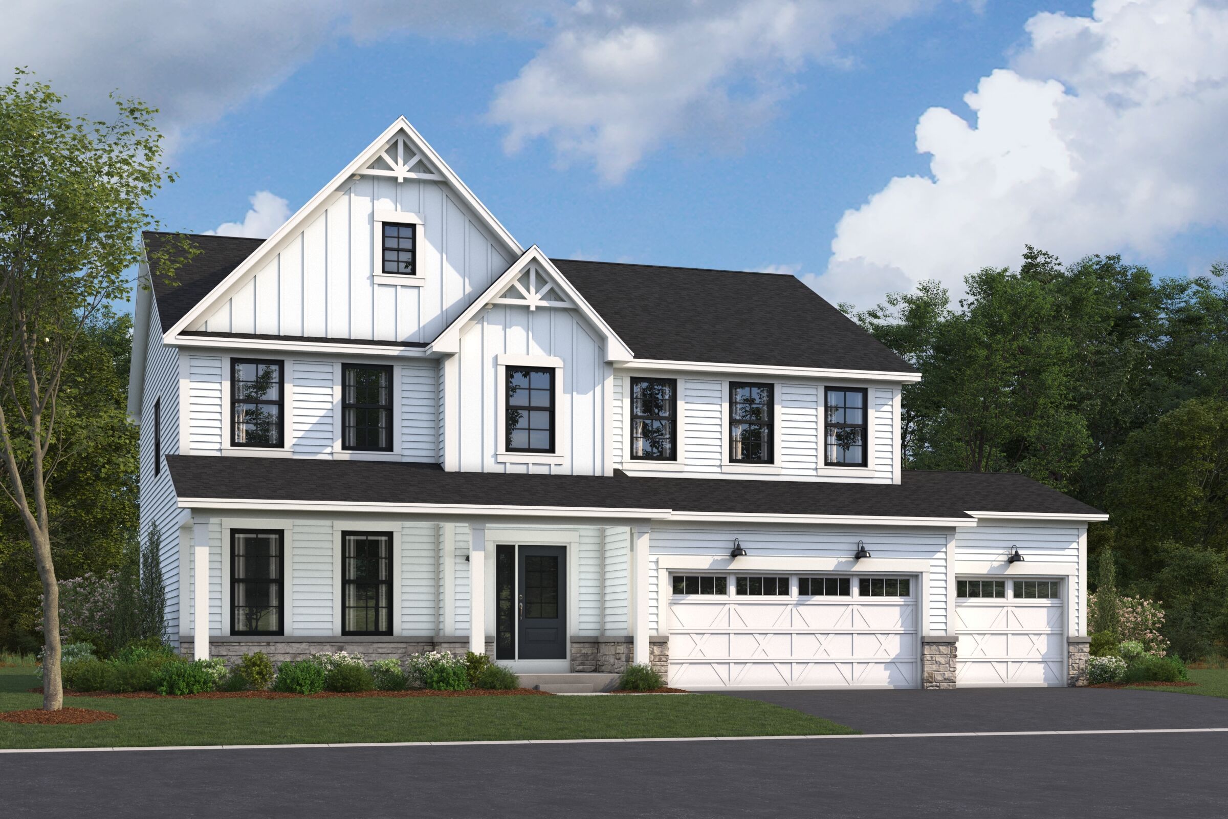 Fairchild - Riverstone: Plainfield, Illinois - M/I Homes