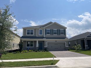 Sonoma - Center Lake On The Park: Saint Cloud, Florida - M/I Homes