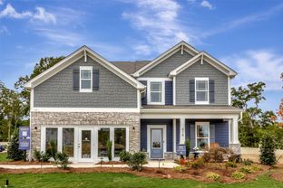 Erie II - Willoughby Park: Monroe, North Carolina - M/I Homes
