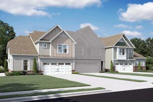 Lily - End Home - Retreat at Friendship Townhomes: Apex, North Carolina - M/I Homes