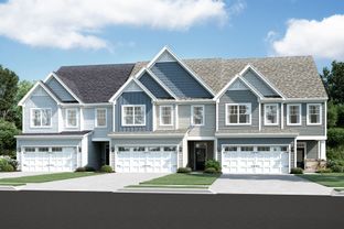 Marigold - Interior Home - Retreat at Friendship Townhomes: Apex, North Carolina - M/I Homes