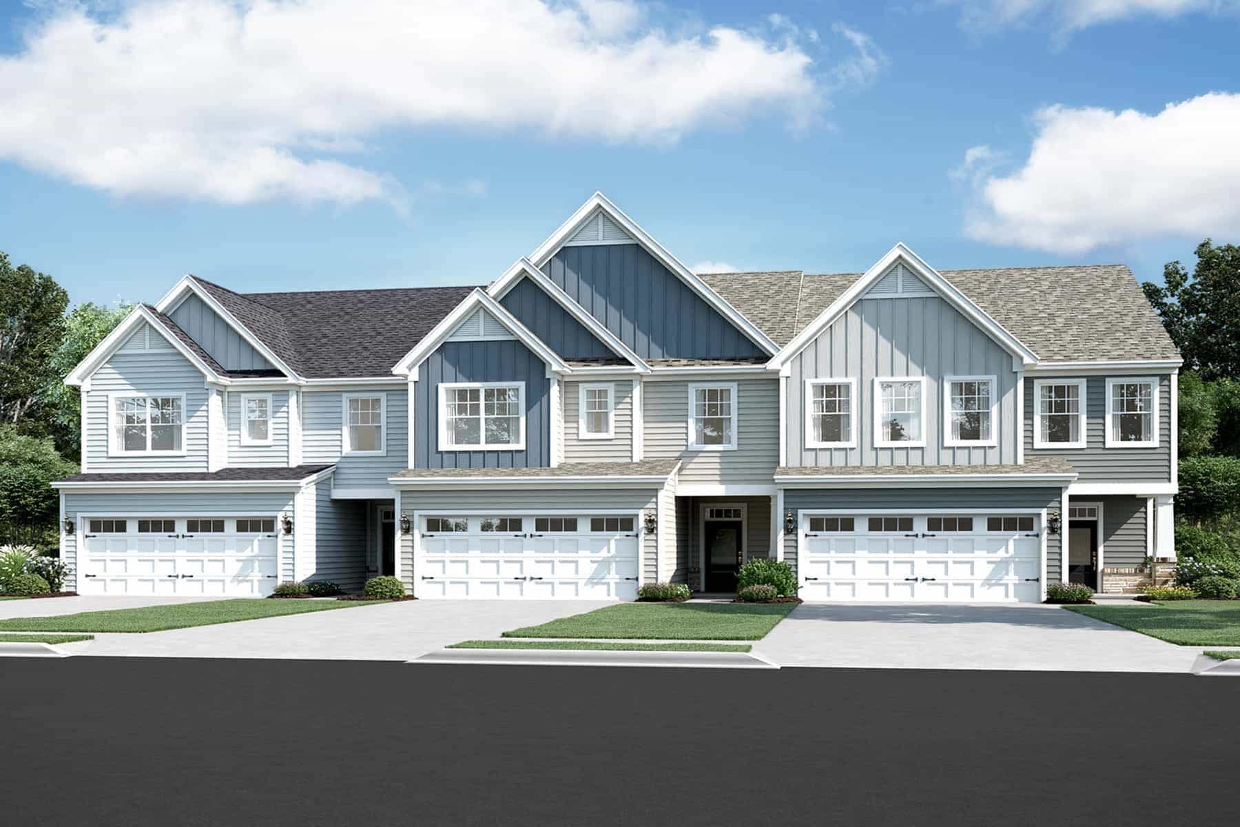 Marigold - Interior Home - Retreat at Friendship Townhomes: Apex, North Carolina - M/I Homes