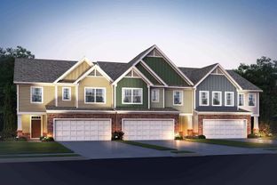 Mimosa - Interior Home - Retreat at Friendship Townhomes: Apex, North Carolina - M/I Homes